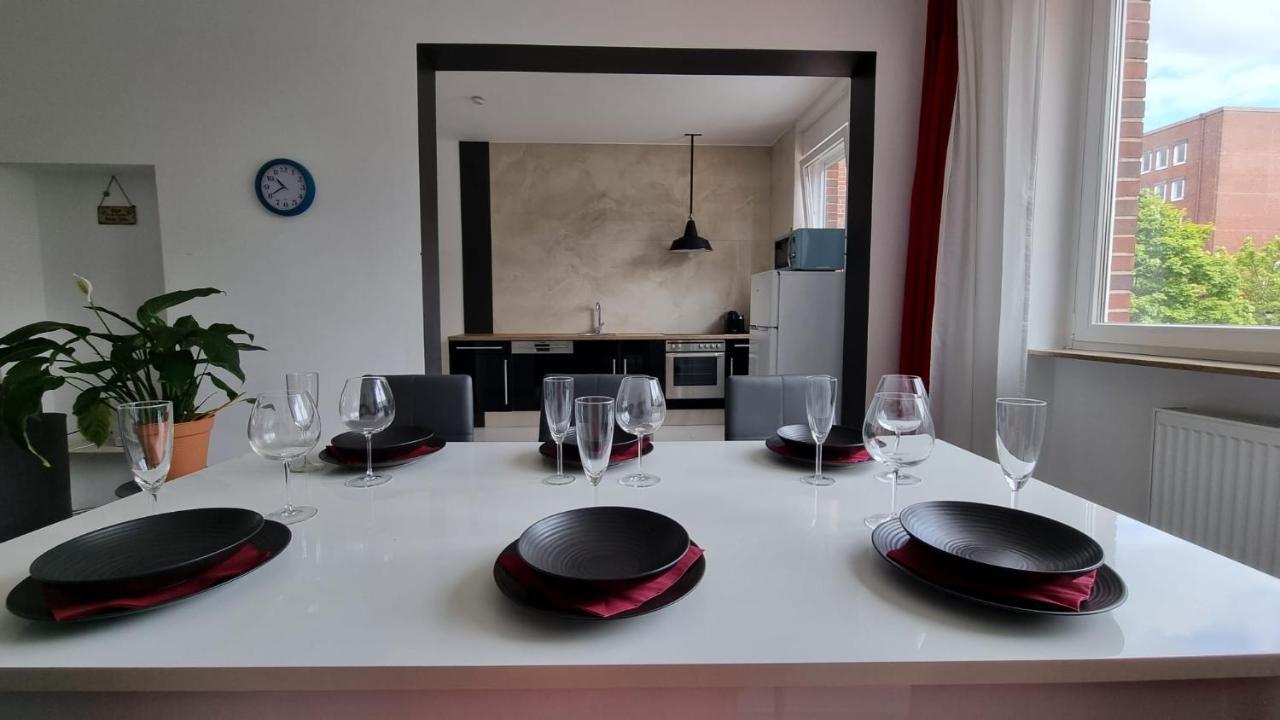 Schoenes Modernes Loft In Essen - Suedviertel Dış mekan fotoğraf