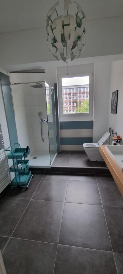 Schoenes Modernes Loft In Essen - Suedviertel Dış mekan fotoğraf