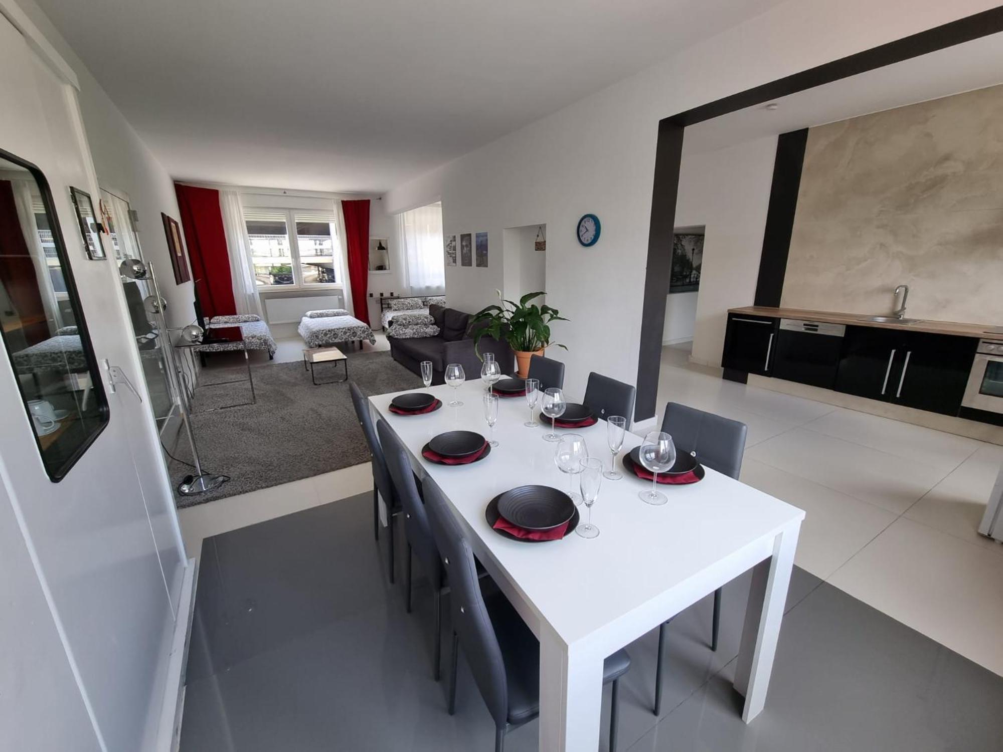 Schoenes Modernes Loft In Essen - Suedviertel Oda fotoğraf